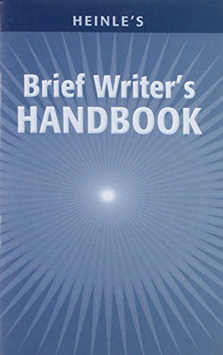 Imagen de archivo de Heinle's Brief Writer's Handbook a la venta por The Maryland Book Bank