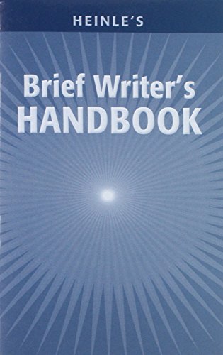 9781413005141: Heinle's Brief Writer's Handbook
