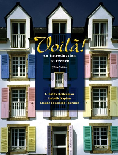Beispielbild fr Voila! : An Introduction to French zum Verkauf von Better World Books
