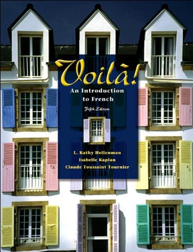 Imagen de archivo de Voila! : An Introduction to French a la venta por Better World Books