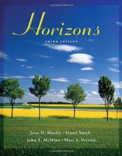 Imagen de archivo de Horizons (with Audio CD) (Available Titles CengageNOW) a la venta por SecondSale