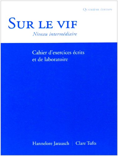 Stock image for Sur le Vif for sale by Better World Books