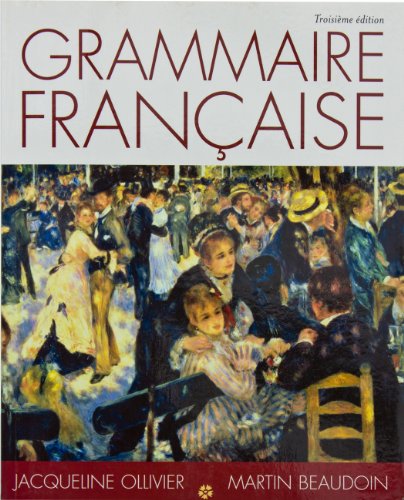 Beispielbild fr Grammaire Francaise zum Verkauf von ThriftBooks-Dallas