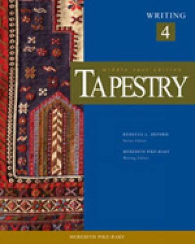 Tapestry Writing L4 (Middle East Edition) (9781413006285) by Pike-Baky, Meredith