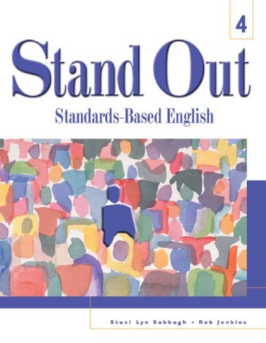 Activity Bank Worksheets for Stand Out: Standards Based English L4 (9781413006339) by Jenkins, Robert; Sabbagh, Staci