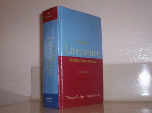 Imagen de archivo de Perrine's Literature: Structure, Sound, and Sense a la venta por SecondSale