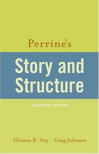 Imagen de archivo de Perrines Story and Structure a la venta por Zoom Books Company
