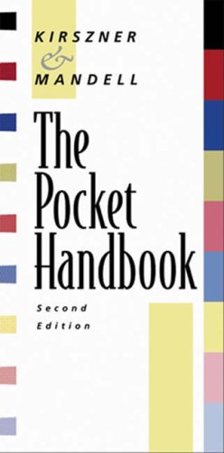 Pocket Handbook (with Updated MLA and InfoTrac) (9781413006797) by Kirszner, Laurie G.; Mandell, Stephen R.