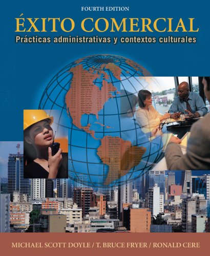 9781413006919: Exito Comercial: Practicas Administrativas Y Contextos Culturales