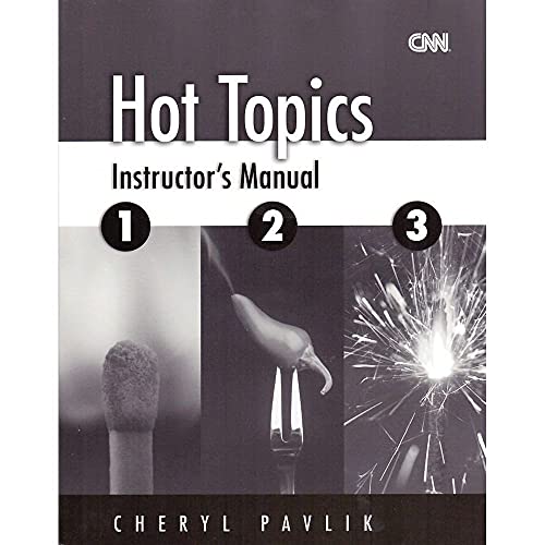 Imagen de archivo de Hot Topics: Instructor's Manual for Books 1, 2, and 3 a la venta por Downtown Atlantis Books