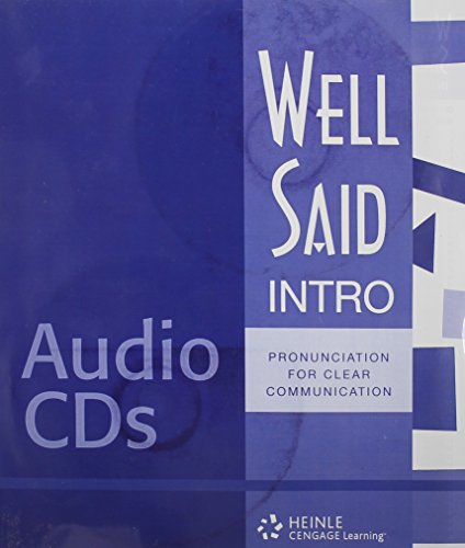 Well Said Intro: Pronunciation for Clear Communication (9781413007169) by Grant, Linda