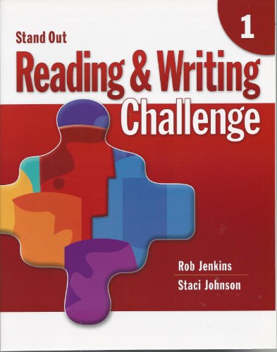 Beispielbild fr Stand Out 1: Reading and Writing Challenge Workbook zum Verkauf von Better World Books