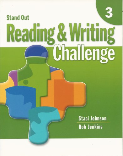 9781413007237: Stand Out Reading & Writing Challenge Level 3 Workbook