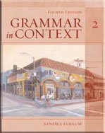 Beispielbild fr Grammar in Context Book 2 zum Verkauf von Better World Books