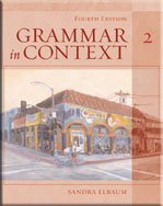 Imagen de archivo de Grammar in Context 2, Fourth Edition (Student Book) a la venta por Goodwill