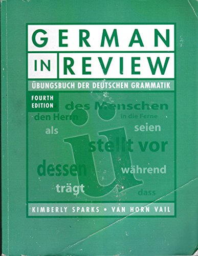 9781413007541: German in Review