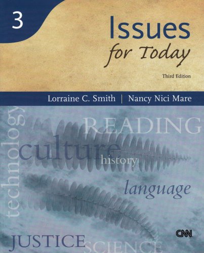 9781413008159: Issues for Today, 3rd Edition (Reading for Today 3)