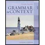 Imagen de archivo de Grammar in Context: Book 3 a la venta por Goodwill Books