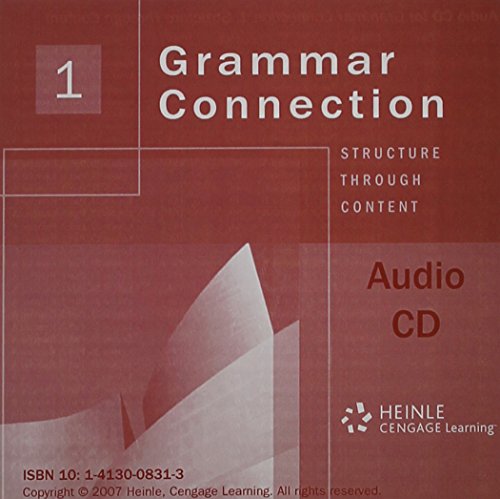 Grammar Connection 1: Audio CD (2) (9781413008319) by Makishi, Cynthia