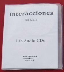 Interacciones 5e-Lab Aud CD(6) (9781413008678) by SPINELLI