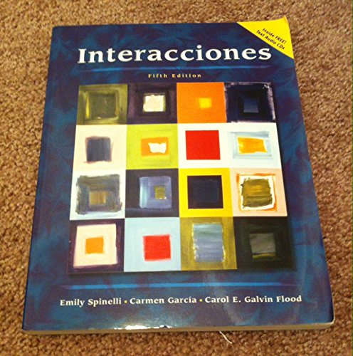 Imagen de archivo de Interacciones [With CD (Audio)] a la venta por ThriftBooks-Dallas