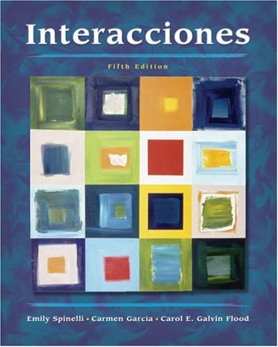 Stock image for Interacciones [With CD (Audio)] for sale by ThriftBooks-Dallas