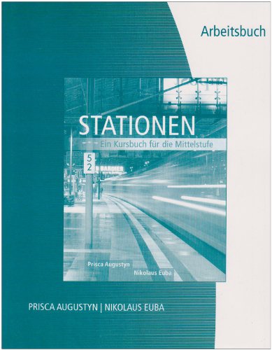 Stock image for Workbook/Lab Manual for Stationen: Kursbuch für die Mittelstufe for sale by Wizard Books