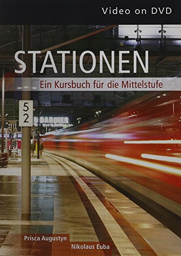 Stock image for Video on DVD for Stationen: Kursbuch f?r die Mittelstufe for sale by SecondSale