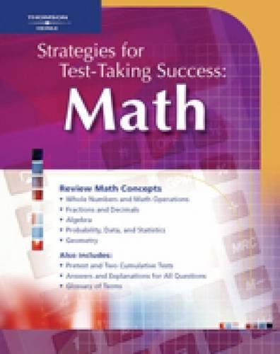 Beispielbild fr Strategies For Test-Taking Success: Math zum Verkauf von WorldofBooks