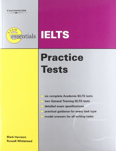 9781413009767: Essential Practice Tests: Ielts Without Answer Key