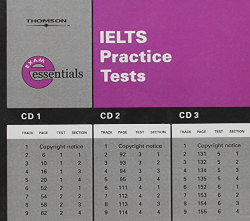 9781413009774: Essential Practice Tests: IELTS Audio CDs