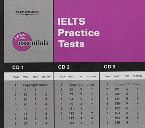 IELTS Practice Tests: Audio CDs (3) (9781413009774) by Harrison, Mark; Whitehead, Russell