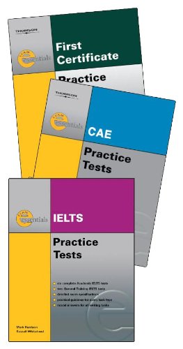 9781413009804: First Certificate Practice Tests (Thomson Exam Essentials)