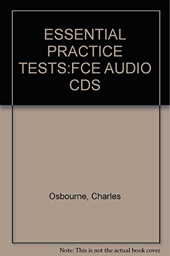 9781413009828: First Certificate Practice Tests Audio CDs