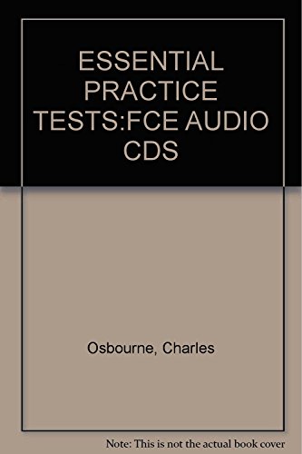 9781413009828: ESSENTIAL PRACTICE TESTS:FCE AUDIO CDS