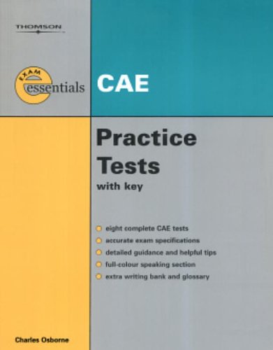 9781413009859: Essential Practice Tests CAE with Answer Key (Thomson Exam Essentials)