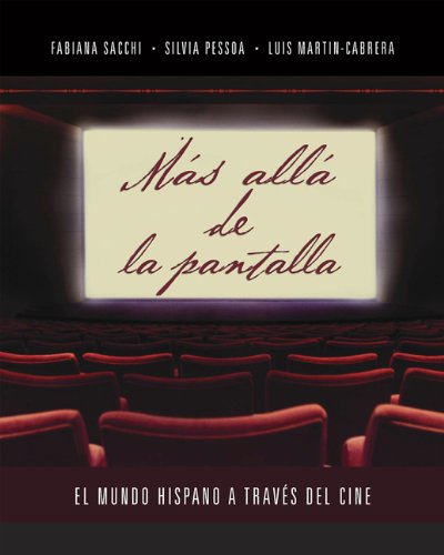 9781413010107: Mas Alla De La Pantalla: El Mundo Hispano A Traves Del Cine