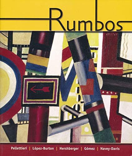 Imagen de archivo de Rumbos-Aie Aud Cd Pkg ; 9781413010206 ; 1413010202 a la venta por APlus Textbooks