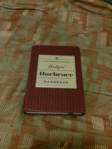 Imagen de archivo de Hodges Harbrace Handbook a la venta por Gulf Coast Books