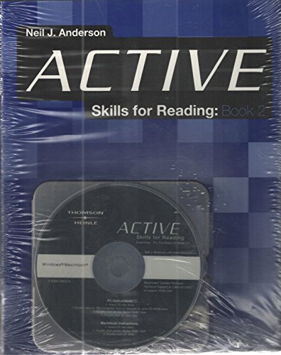 ACTIVE Skills for Reading: Book 2 Bundle (9781413010558) by Anderson