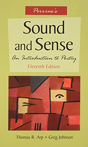 Stock image for Perrine's Sound and Sense: An Introduction to Poetry for sale by SecondSale