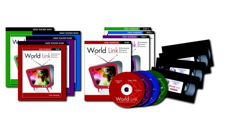 Imagen de archivo de World Link Book 3 - DVD (Video on Dvd: Book 3) a la venta por Palexbooks