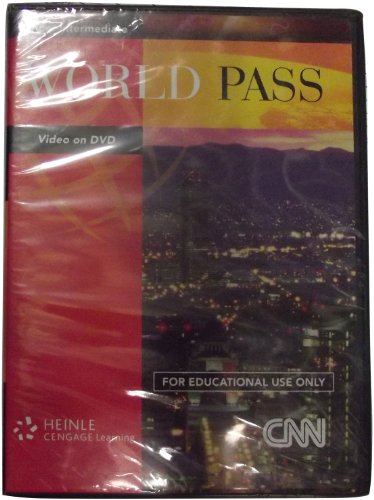 World Pass Upper-Intermediate: CNN DVD (9781413010770) by Stempleski, Susan; Morgan, James R.; Douglas, Nancy