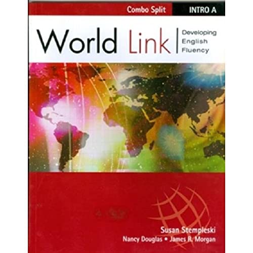 Stock image for World Link Intro Text/Workbook Split Stempleski, Susan; Douglas, Nanc for sale by Iridium_Books