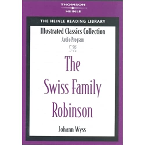 HEINLE READING LIBRARY:SWISS FAMILY ROBINSON-AUDIO CD (9781413011098) by Wyss, Johann David