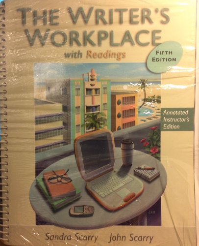 Imagen de archivo de The Writer's Workplace with Readings, 7th Edition / SMP, 5th Edition (Package) a la venta por HPB-Red