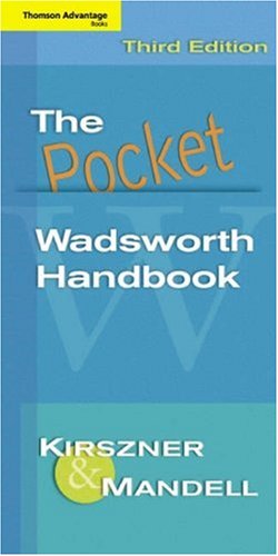 Stock image for Cengage Advantage Books: The Pocket Wadsworth Handbook (Thomson Advantage) for sale by Your Online Bookstore