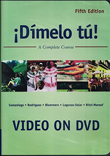 Imagen de archivo de Dimelo Tu (A Complete Course), 5th edition a la venta por Books From California