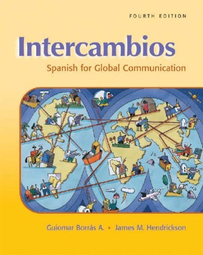 9781413011982: Intercambios: Spanish for Global Communication (with Audio CD)