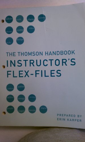 9781413012026: Thomson Hdbk-Im Flexfiels